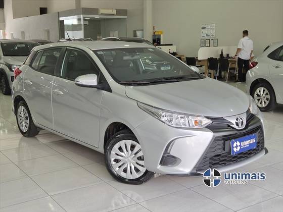 TOYOTA YARIS 1.5 16V FLEX XL MULTIDRIVE TOYOTA YARIS 1.5 16V FLEX XL MULTIDRIVE